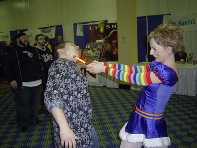 Rainbow Brite later worked porn conventions