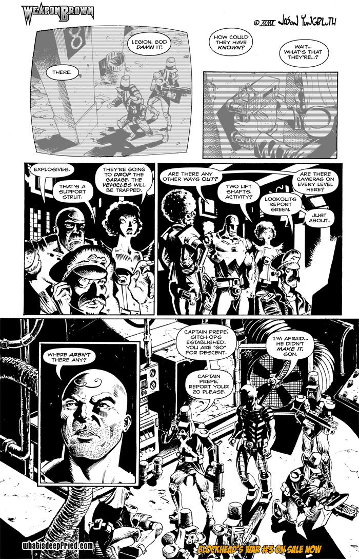 Weapon Brown pg. 200