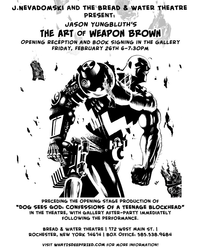 Weapon Brown Gallery Show