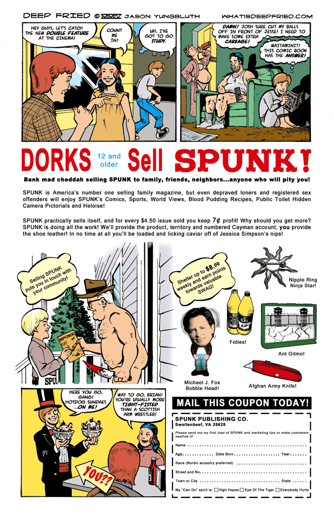 Spunk!