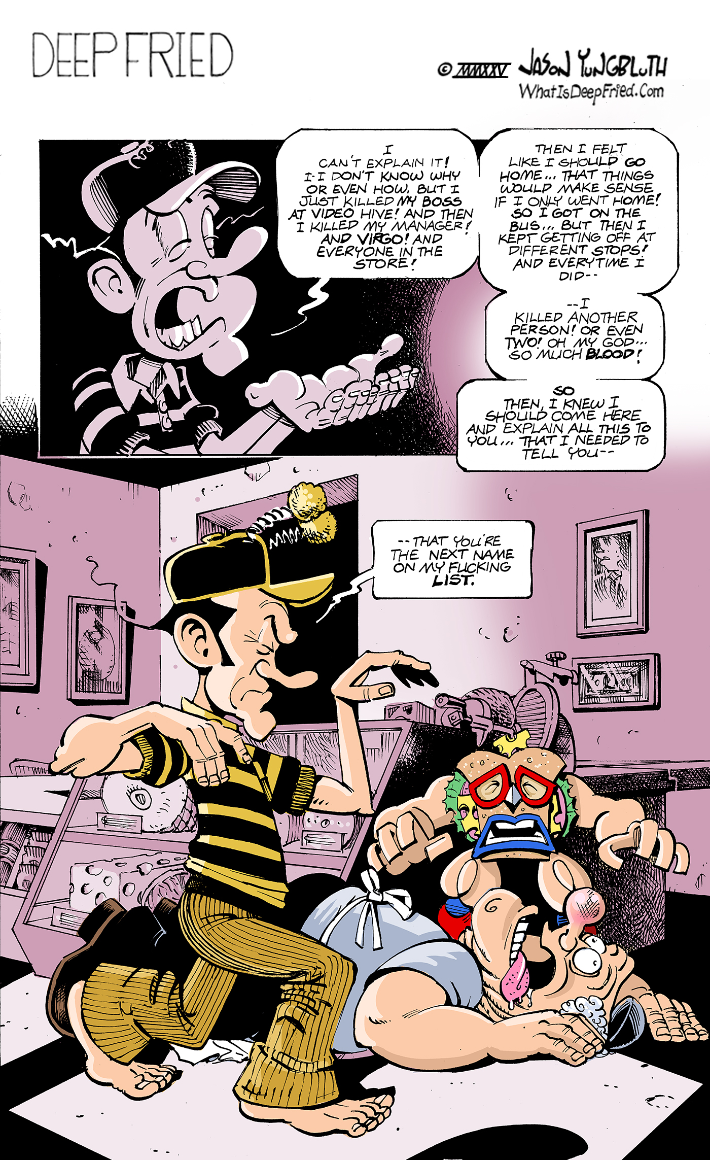 Shamus just discovered what happens when chiropracty goes wrong!
...
Er, when "chiropractice" goes wrong?
...
FUCK YOU, autocorrect! I know that one of those is a real word! Shamus just discovered what happens when chiropracty goes wrong!
...
Er, when "chiropractice" goes wrong?
...
FUCK YOU, autocorrect! I know that one of those is a real word!