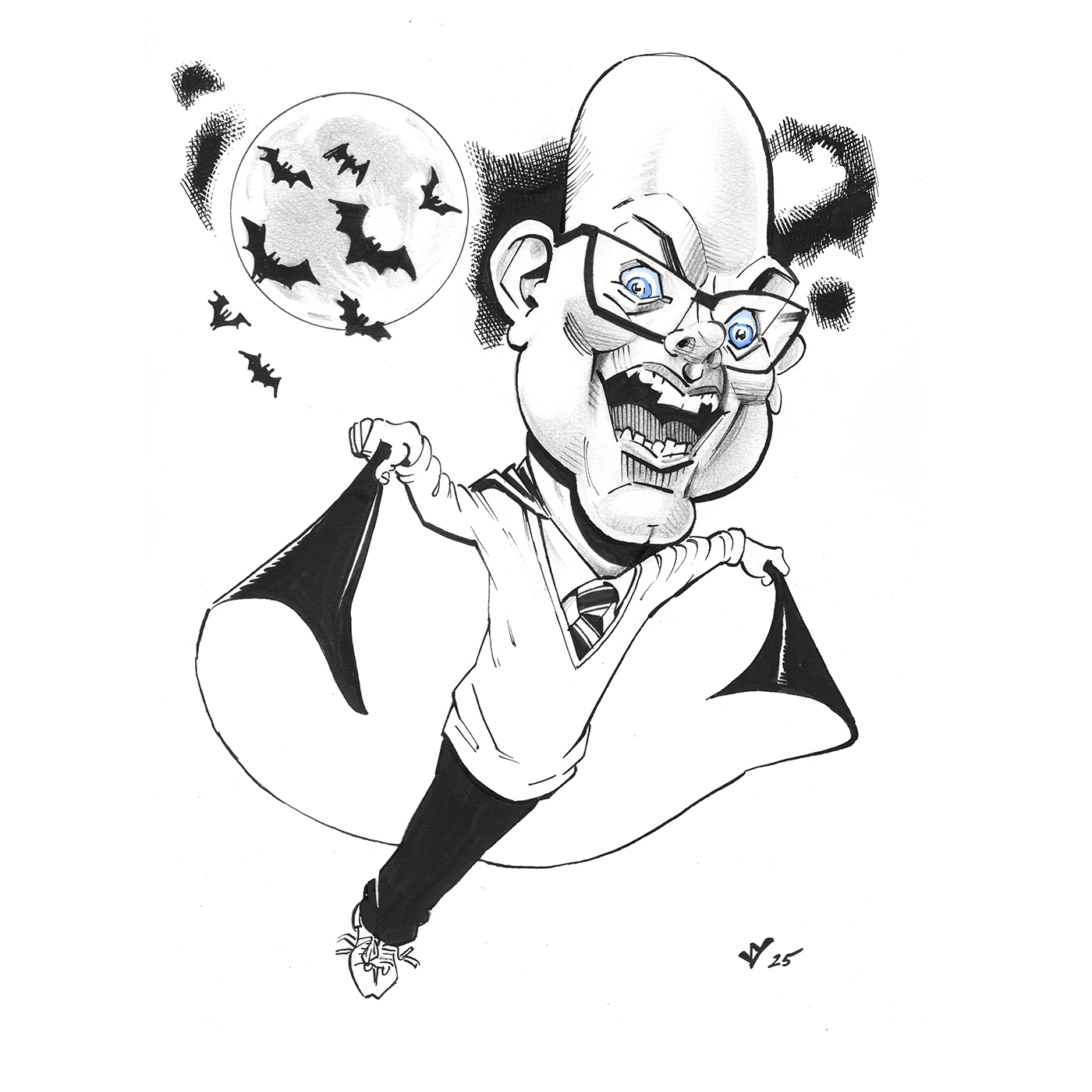 What, the drawing isn't enough? You should be paying me for the alt text!