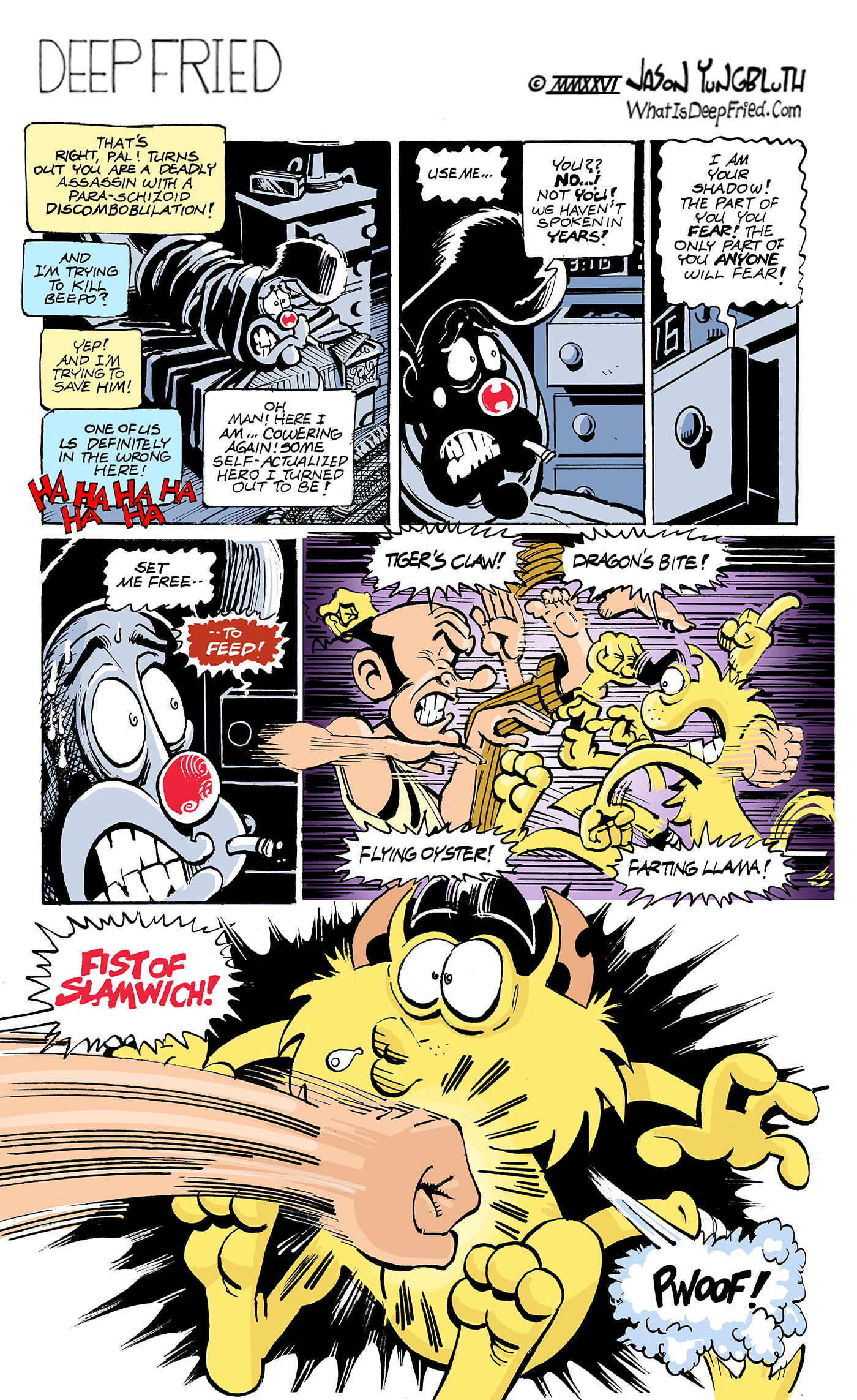 Neither Squints nor Roadkill will break out the highly controversial "Twerking Walrus" technique-- not in a school zone.