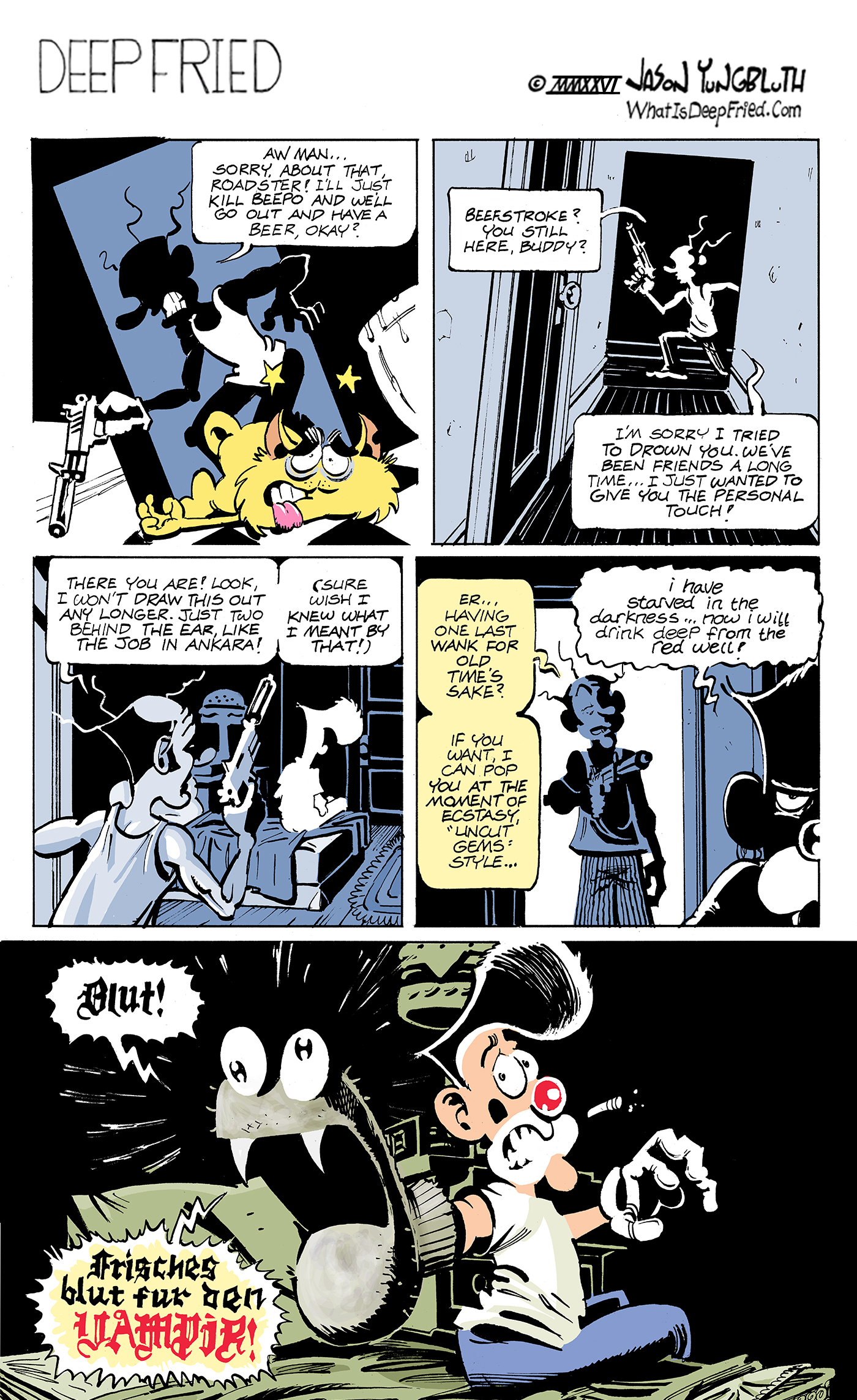 And where has Scruffy been, you might ask? Let's just say that after a launching a failed chain of ball-tanning salons and then starring in a short-lived animated cartoon on the Daily Wire ("Socks to be You!"), Scruffy was ready to end his wanderings and come home.